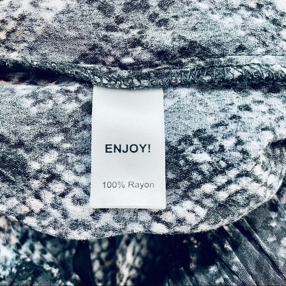 Michael Stars Off the Shoulder Long Sleeve Blouse - Picture 6 of 8